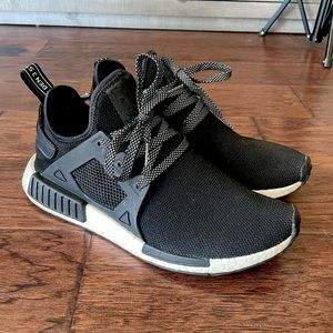 Men adidas nmd black